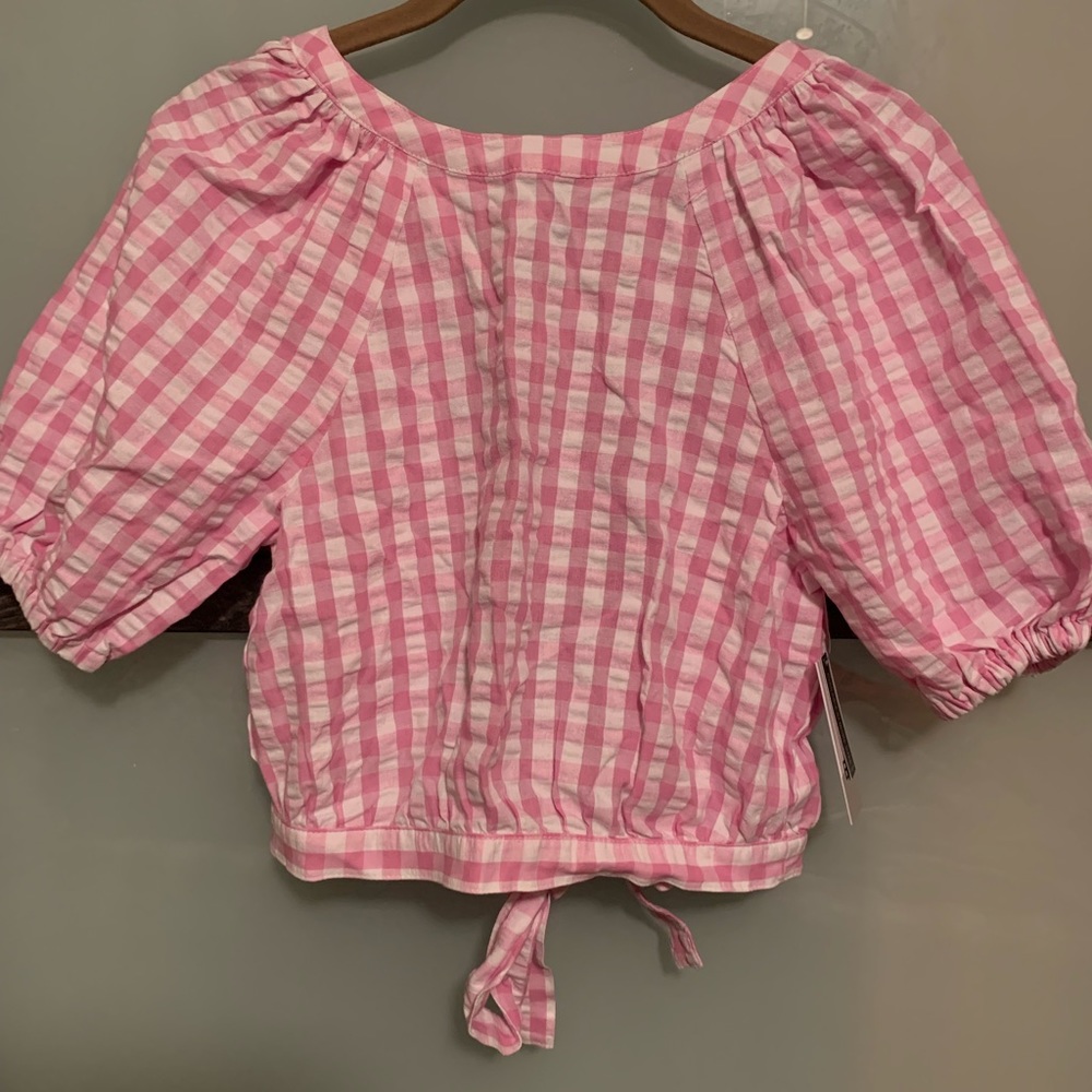 6 piece bundle, 5 sz small , 1 size XS Bp tie back bubble top, NWT